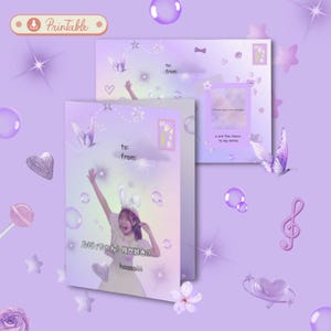 Tarjeta de felicitación de Ruby Chan, meme divertido, cultura pop, imprimible, regalo para novio, novia, humor, regalo de aniversario.