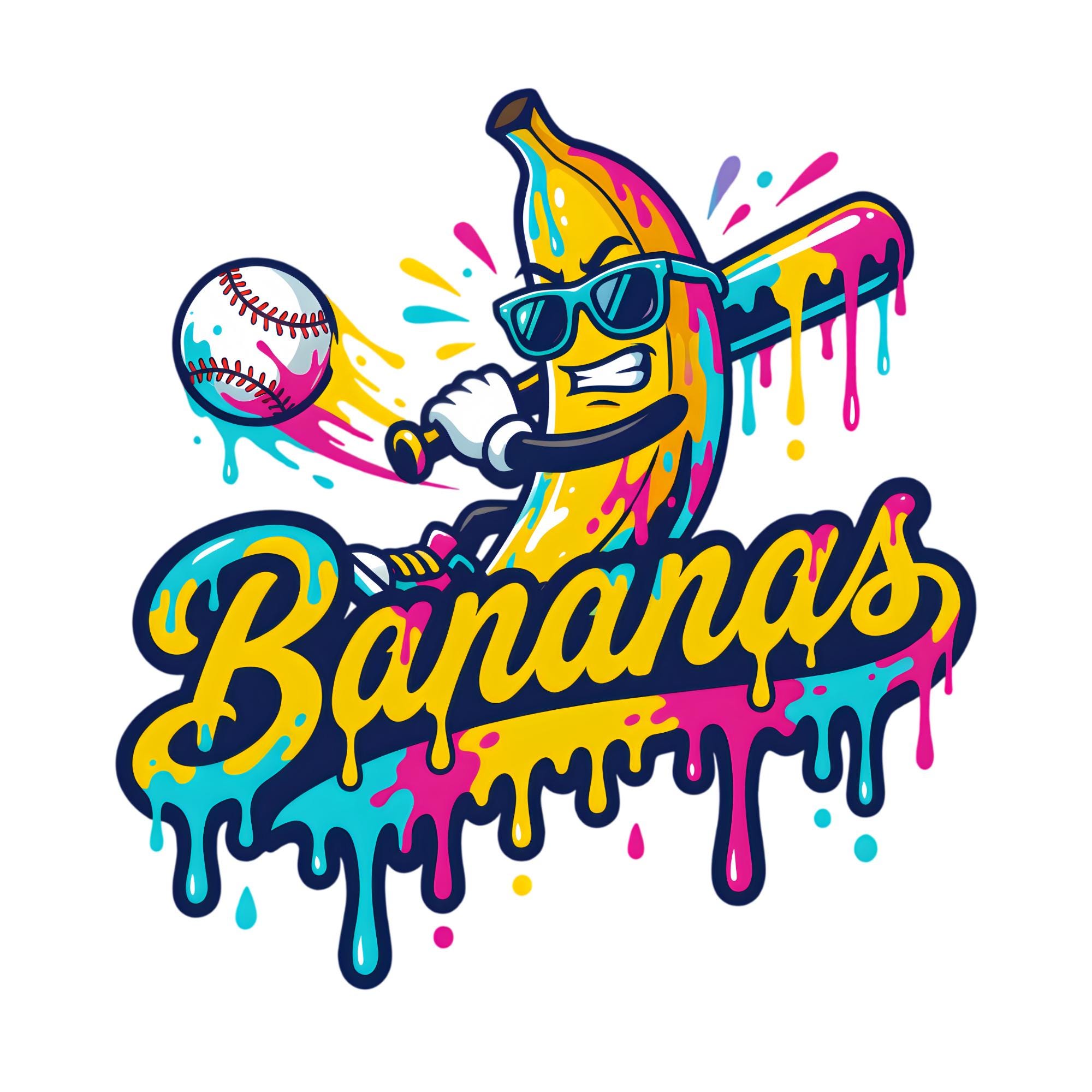 Savannah bananas baseball - Etsy 日本