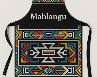 Tablier héritage ndebele