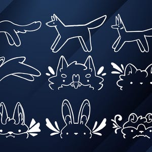 Animal peeker, vinyl decal, animal face decal, window decal, laptop decal, vinyl sticker, cute car decal, peekaboo peeker, animal lover gift