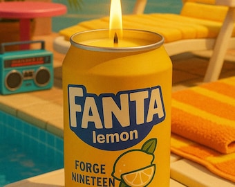 Can Candle - Soy - Citronella - Garden