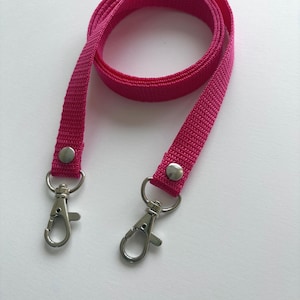 Handmade Hobby Horse Reins with fast shipping from US – Pony Tack Accessory 7. Hot Pink