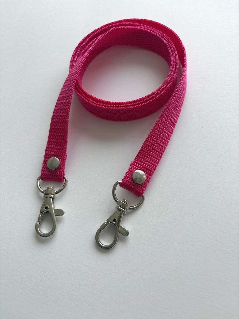 Handmade Hobby Horse Reins with fast shipping from US – Pony Tack Accessory 7. Hot Pink