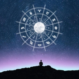 占星術の出生図の読み方