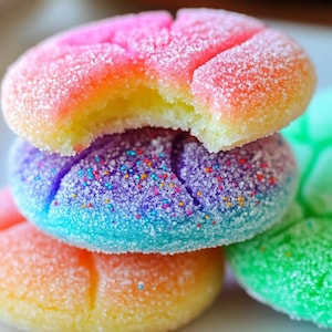 Jello Sugar Cookies Recipe: Soft & Chewy, Colorful Dessert (PDF Download
