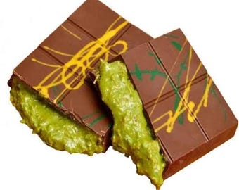 Dubai Kunefe Chocolate Bar Recipe | Pistachio Kadayıf Candy | Gourmet Arabic Dessert | Instant PDF Download