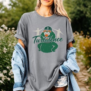 Boston Baseball Turbulence Game Shirt, Sox Mascot Fan Gear Tee, Boston Red Sox Turbulence 2025 Shirt, Gift For Baseball Funny Meme Fan Shirt