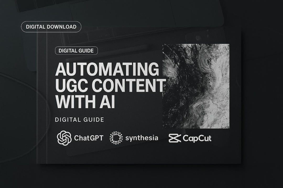 Automate UGC Content With AI (your Guide to Passive Income) – Digital ...