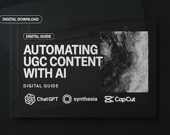 Automate UGC Content with AI (Your Guide To Passive Income) – Digital Guide (PDF)