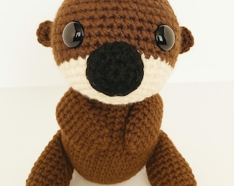 Amigurumi Otter Crochet Pattern: Beginner-Friendly Plush Toy (PDF Pattern