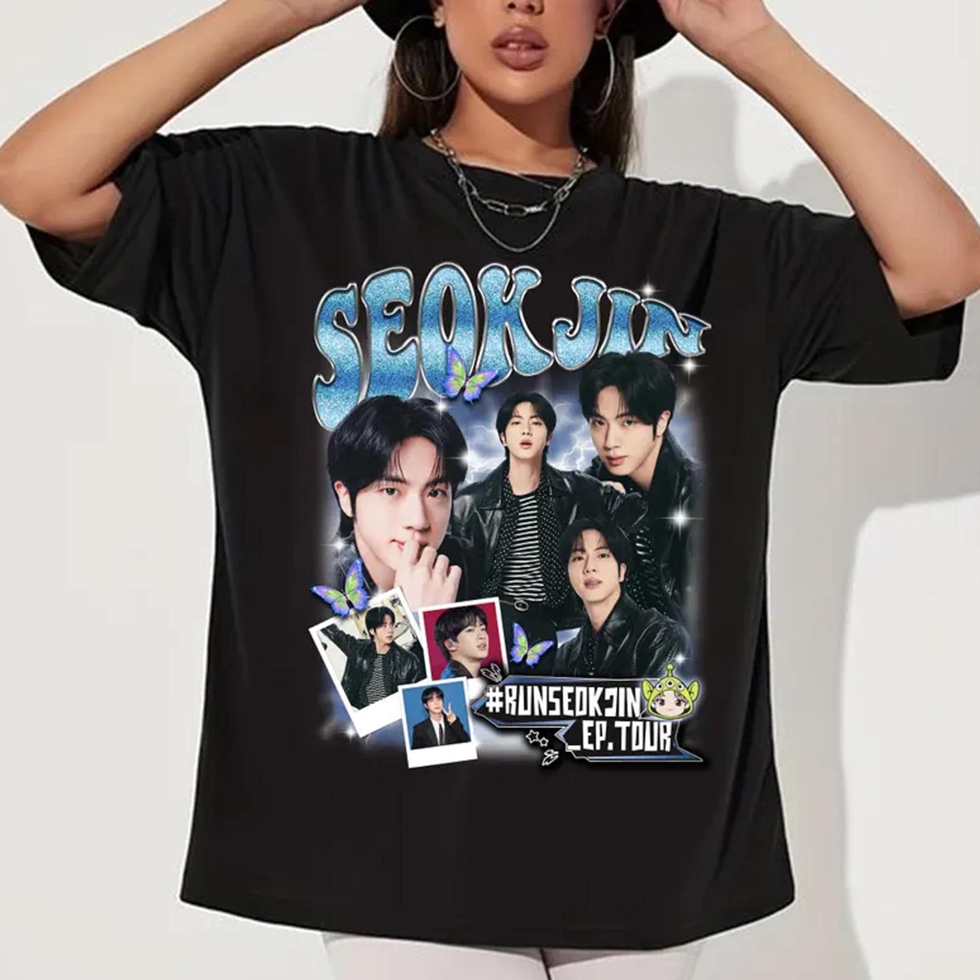 Jin Happy Seokjin - Etsy