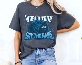 Seventeen Kpop Shirt, Seventeen World Tour New_ in US Shirt