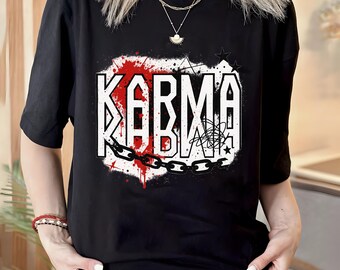 Retro Stray Kids Karma Shirt, Stray Kids Domiate World Tour 2025