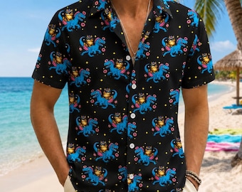 Princess Donut Cat Button Shirt, Dungeon Crawler Carl Hawaii Shirt, This is an Outrage Man Shirt, Bookish Merch