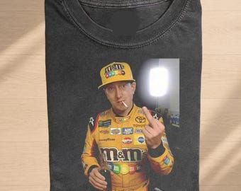 Kyle Busch Comfort Color Shirt, RIP Rowdy 1985-2026 Shirt, NASCAR Legend Memorial Graphic Tee, Vintage NASCAR Tribute Top Shirt