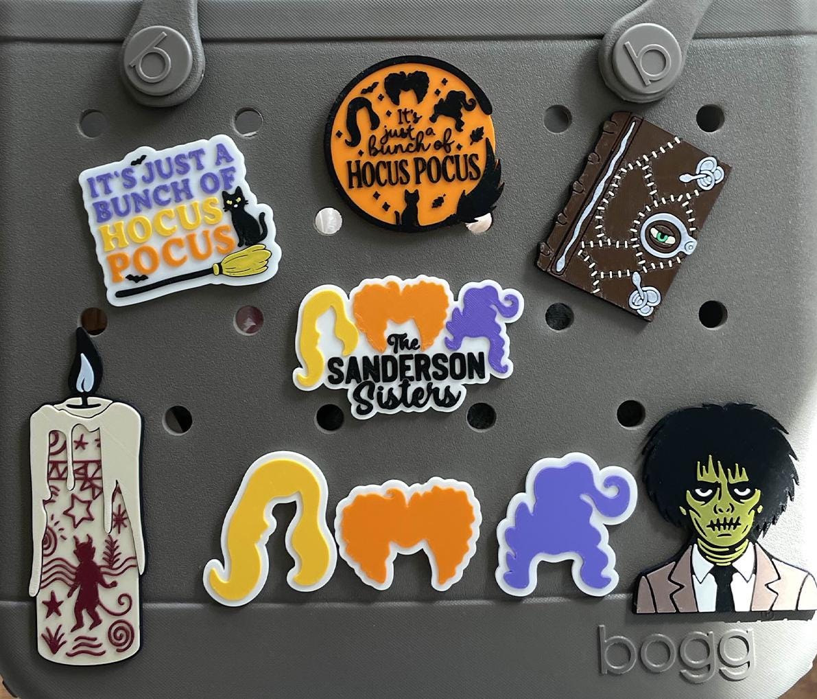 Sanderson Sister Charm