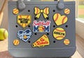 Softball Mom Bogg Bag Charms - Custom Softball Charm, Bat, Grandma  | 3D Printed PLA