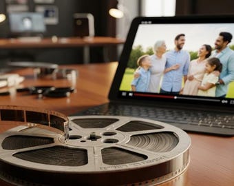 8 mm-filmconversie naar digitaal: vintage filmoverdrachtservice