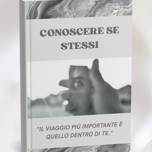 Know Yourself – Motivational Ebook PDF | Personal Growth, Self-Awareness, Self-Esteem | Digital Guide to Find Yourself