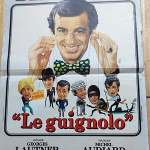 Pôster do filme Le Guignolo 40 x 60 cm
