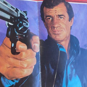 Cartaz do filme O Profissional 40 x 60 cm