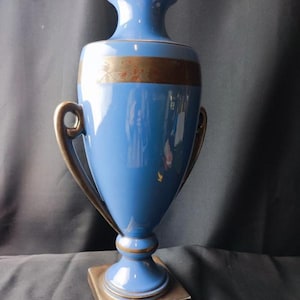 large vase signed ceramic amphora signed Maurice Pinon