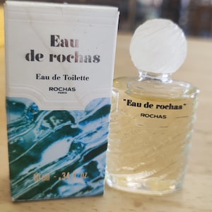 Eau de Rochas perfume miniature