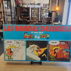 Riproduzione di fumetti degli anni '70