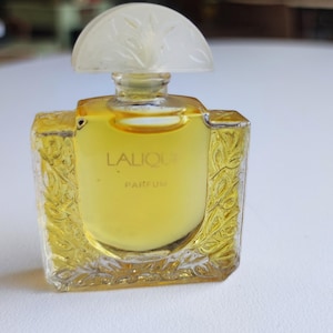 Lalique perfume miniature