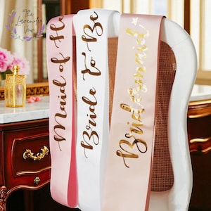 Faixa personalizada para noiva | Faixa para despedida de solteira | Faixa para futura senhora | Lembrancinha de casamento e presente de noivado para ela