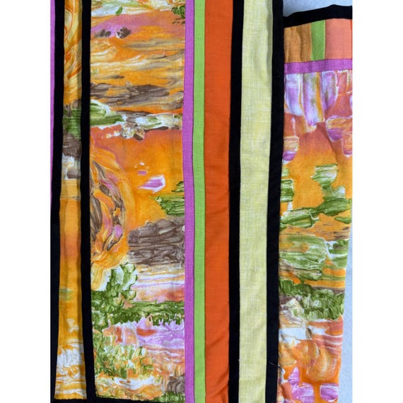 Reversible Patchwork Vest | 80s Wearable Art Jack… - image 7