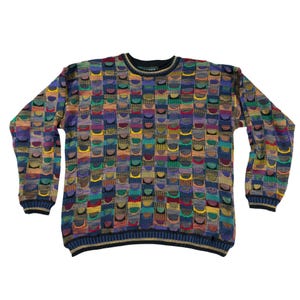 TUNDRA 90s 3d ニット vintage biggie coogi TUNDRA 90s 3d ニット vintage biggie coogi Vintage 90's TUNDRA