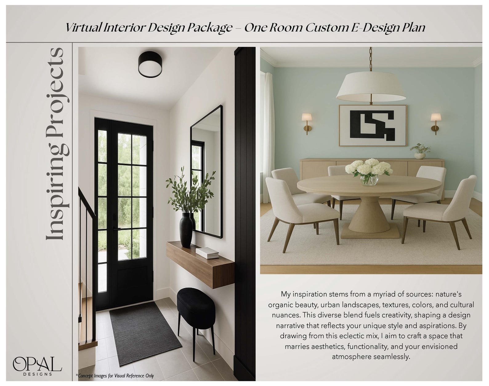 Custom E-design | Virtual Interior Design | Personalized Interior ...