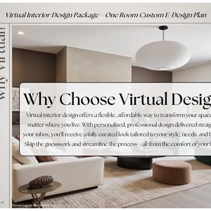 Custom E-design | Virtual Interior Design | Personalized Interior ...
