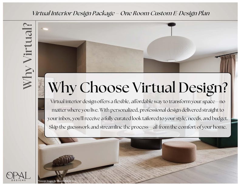 Custom E-design | Virtual Interior Design | Personalized Interior ...