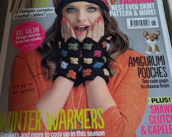 Simply crochet magazines in very good condition the physical books