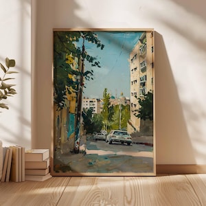 Tehran Digital Print, Iran Wall Art, Middle Eastern City Poster, Persian Architecture Decor, Travel Printable Art, Urban Skyline