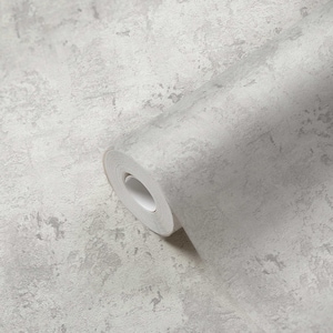 Modern textured rustic gray wallpaper neutral vinyl faux metallic farmhouse