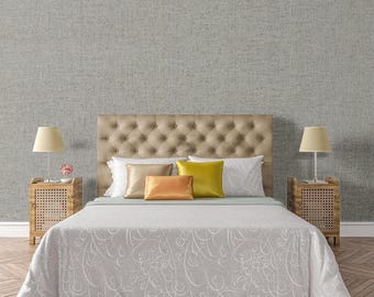 Modern Wallpaper rustic navy gray Plain Textured dark wallpaper Contemporary faux Concrete plaster