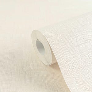 Modern beige white cream textured geometric wallpaper 3d vinyl luxury rustic fabric bedroom kitchen wallpaper