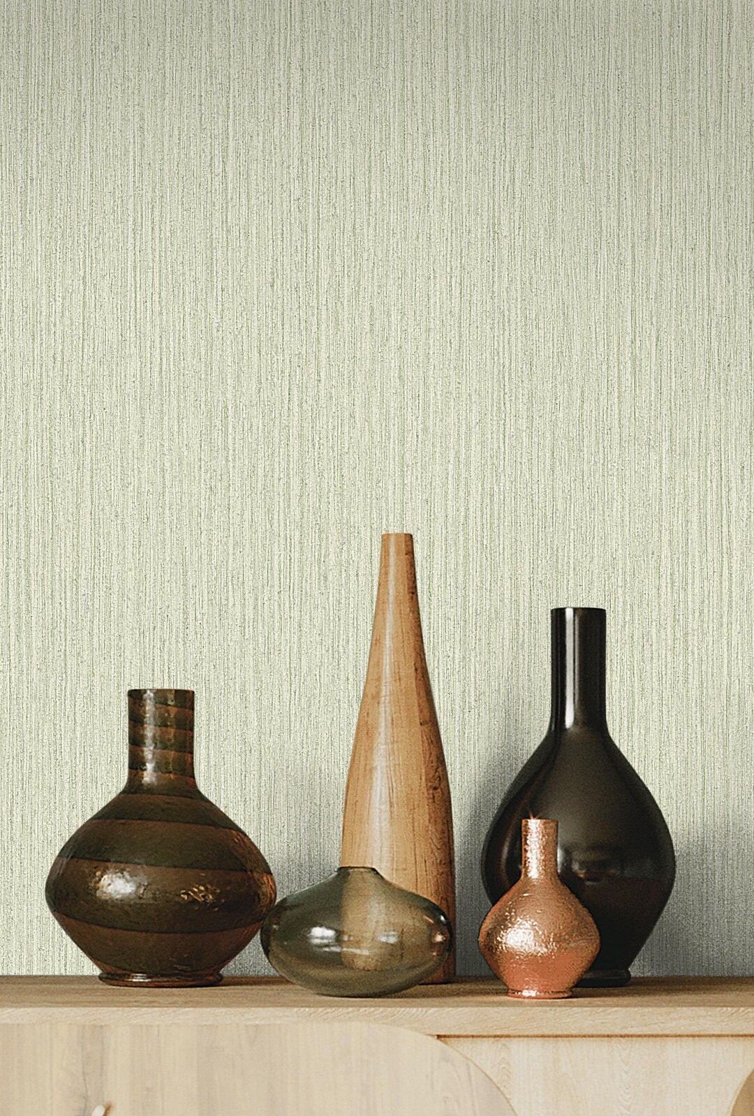 Curated visual reference: Modern Textured Wood Green Wallpaper 3D Mint Green Vintage Linen Photo Inspiration