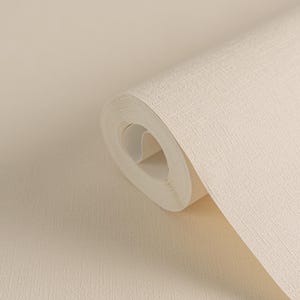 Beige Cream Modern textured wallpaper vinyl boho faux embossed luxury fabric kitchen bedroom bathroom wallpaper