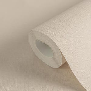 Beige plain textured scandinavian wallpaper modern elegant 3d vinyl bathroom kitchen bedroom boho embossed wallpaper