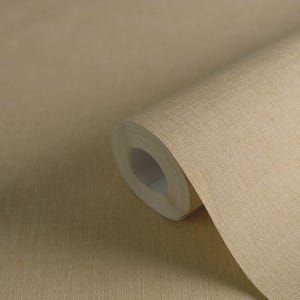 Beige boho light modern wallpaper natural neutral vinyl cream textured kitchen bedroom wallpaper