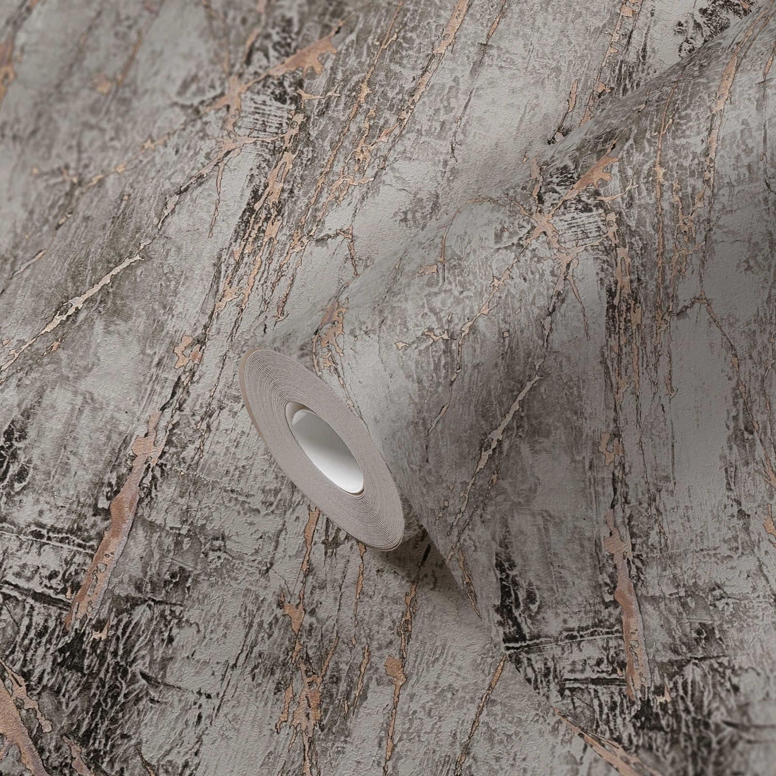 faux black cork textured modern wallpaper dark vinyl rustic concrete faux metallic farmhouse neutral