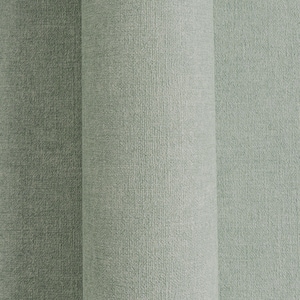 Fabric modern green textured linen wallpaper plain elegant 3d vinyl wallpaper