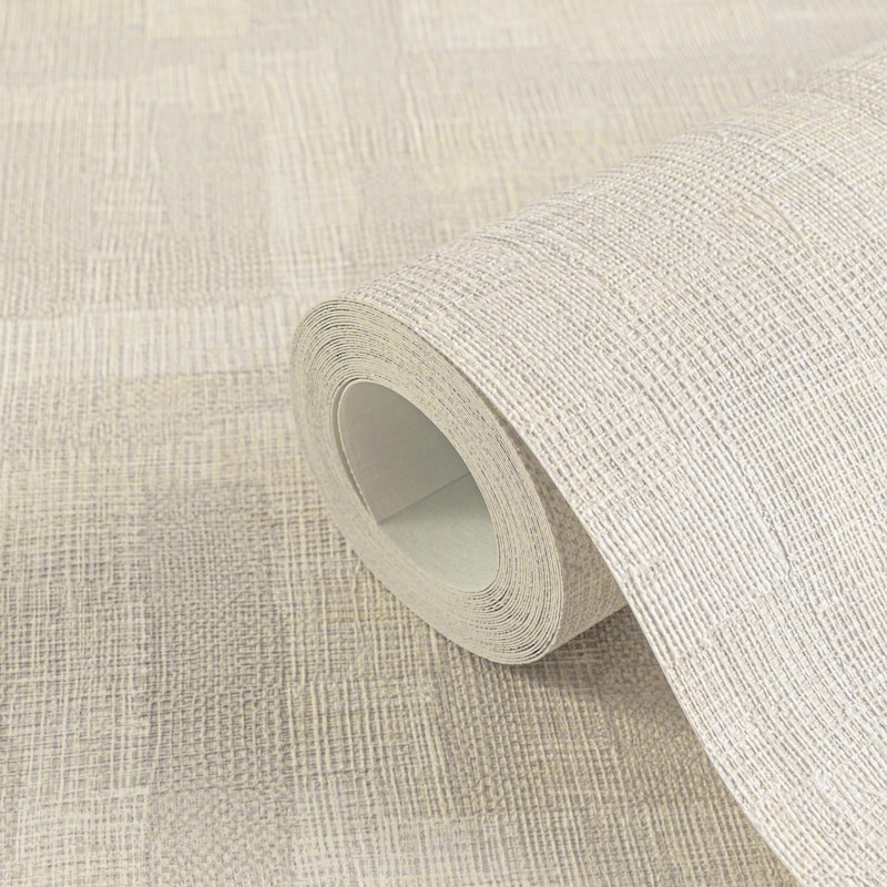Geometric Wallpaper Beige - Etsy