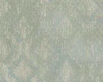 Modern Metallic green textured wallpaper 3d vinyl contemporary glam embossed neutral elegant bedroom wallpaper