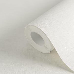 Off white beige Modern textured wallpaper vinyl boho faux embossed luxury fabric kitchen bedroom bathroom wallpaper