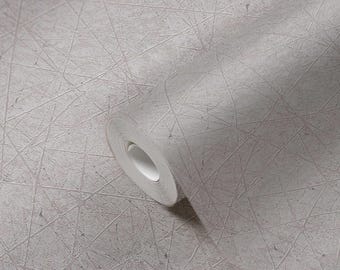 Gray Textured abstract modern wallpaper embossed neutral vinyl geometric 3d wallpaper